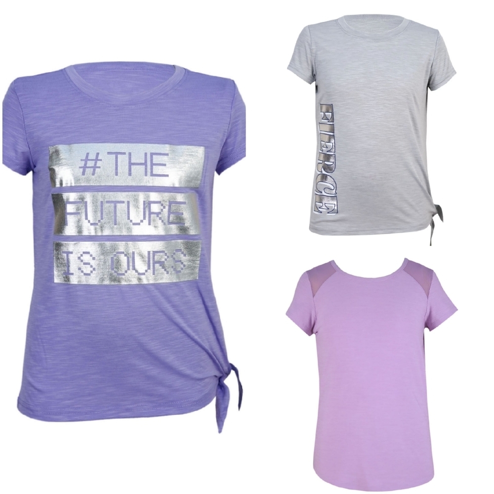 Member's mark girls 3 pack active tee